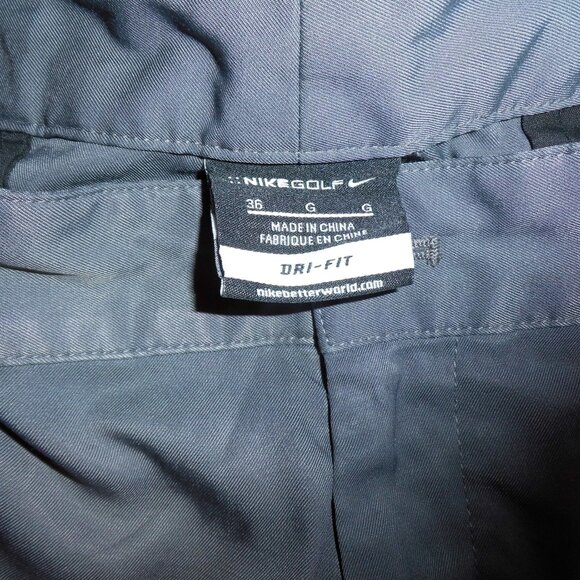 NIKE DRI FIT PERFORMANCE MENS GOLF SHORTS IN SZ 36 - Picture 3 of 9